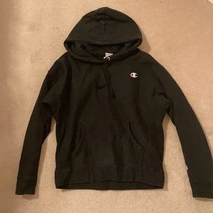 Black Champion Hoodie